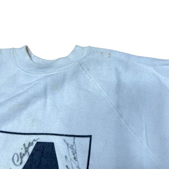 Vintage 80s LA Dance Force Signed sweatshirt Medium - Picture 4 of 10